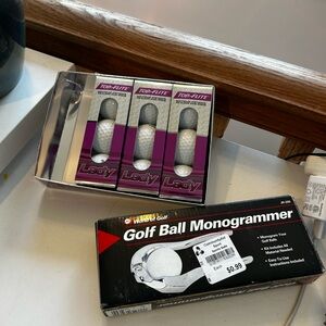 Top-Flite Lady Golf Balls & Monogrammer
